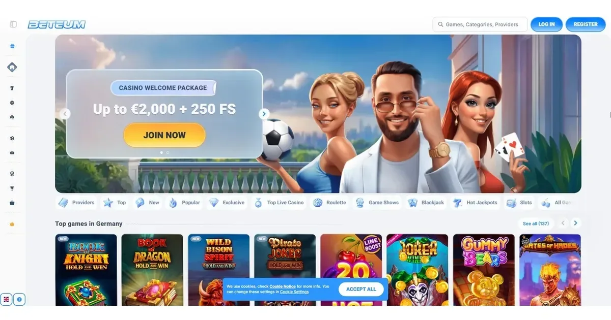 Welkomstbonus